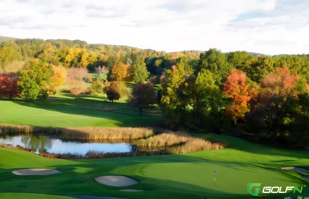 Wampanoag Country Club in West Hartford, Connecticut — private, 18-hole golf course, designed by Donald Ross (1924)