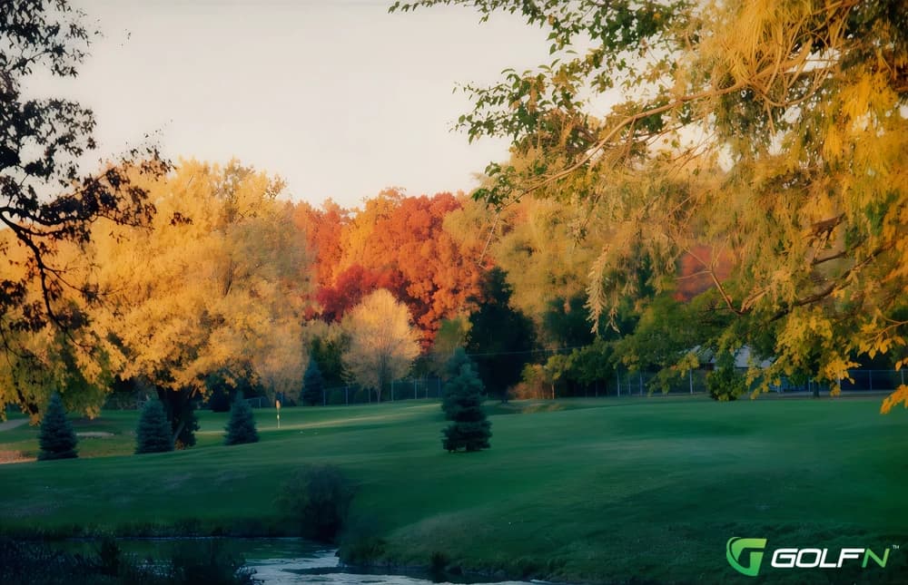 Hickory Hill Golf Club in Wixom, Michigan — public, 9-hole golf course