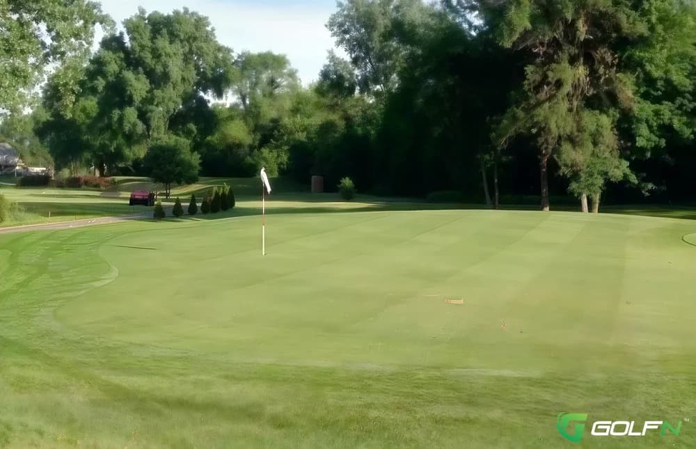 Westfield Golf Club in Winona, Minnesota — public, 9-hole golf course, designed by Larry Packard (1960)