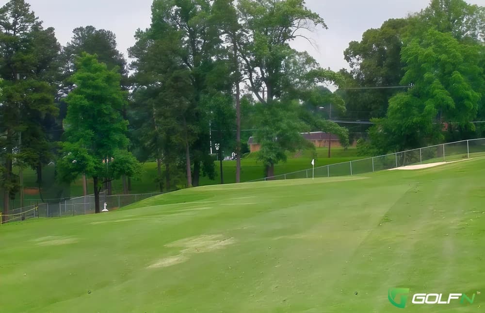 Gillespie Golf Club in Greensboro, North Carolina — public, 18-hole golf course, designed by Perry Maxwell (1941)
