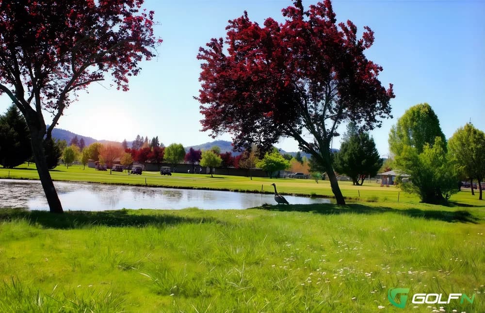 Stewart Park Golf Course in Roseburg, Oregon — public, 9-hole golf course