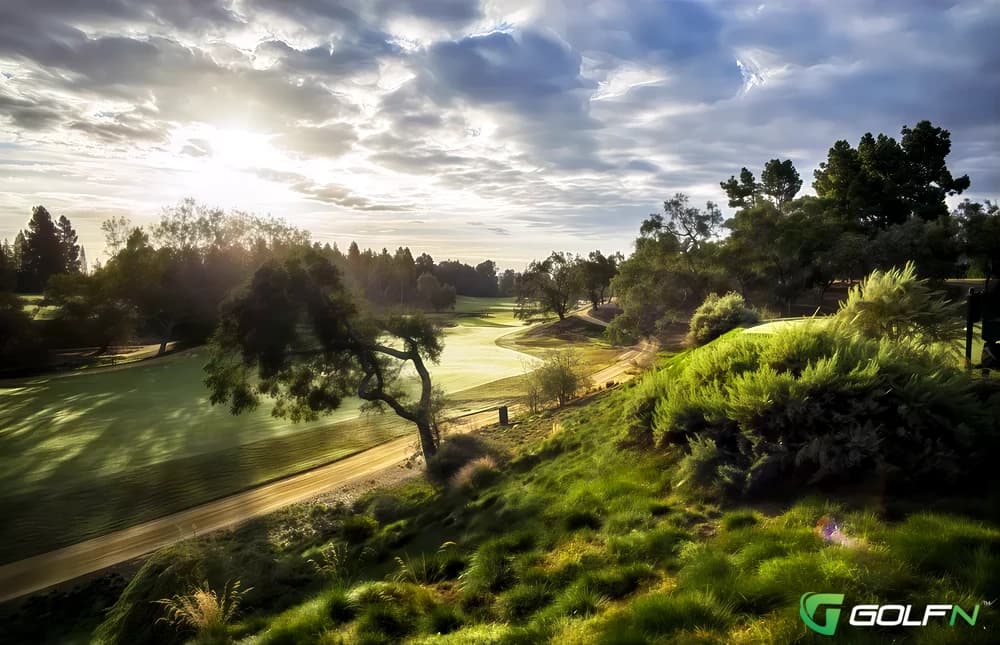North - Los Angeles Country Club in Los Angeles, California — private, 36-hole golf course, designed by Herbert Fowler