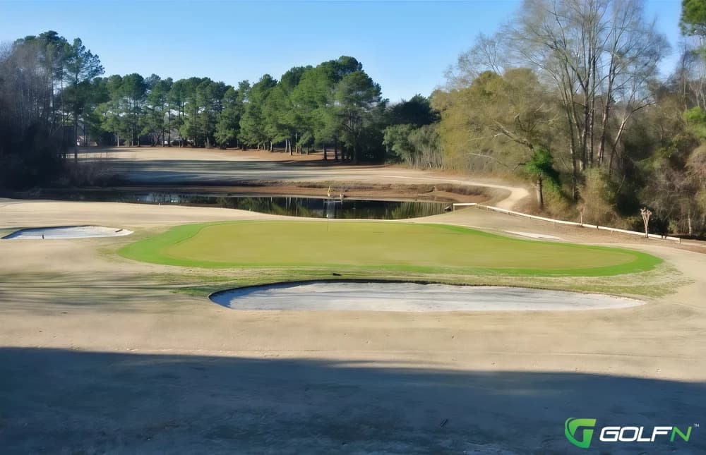 Waynesboro Country Club in Waynesboro, Georgia — private, 18-hole golf course, designed by George Cobb (1963)