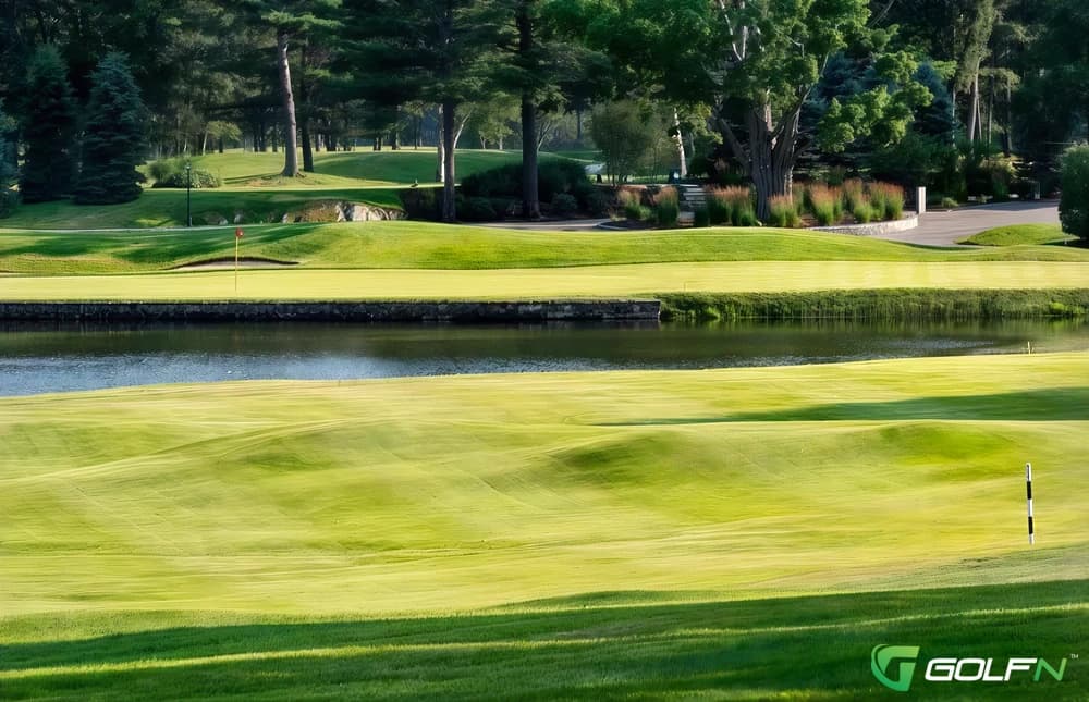 Wentworth By The Sea Country Club in Rye, New Hampshire — private, 18-hole golf course, designed by Donald Ross (1921)