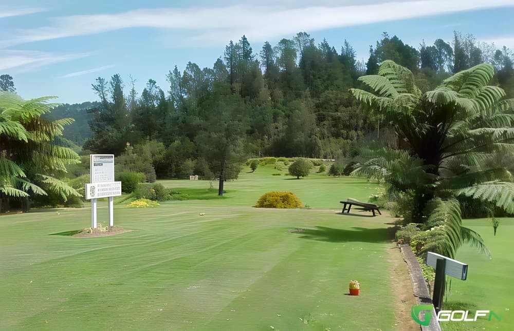 Tairua Country Club in Tairua, Waikato β public, 18-hole golf course