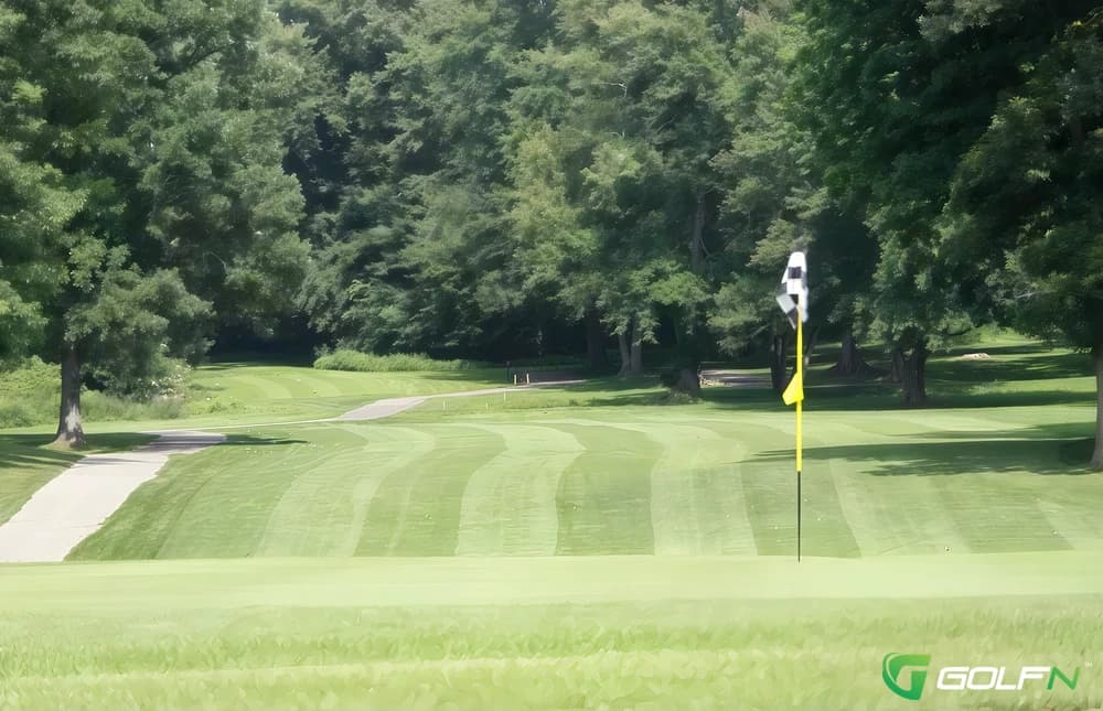 Blue/White - Eldorado Golf Course in Mason, Michigan — public, 18-hole golf course, designed by Jerry Matthews (1996)