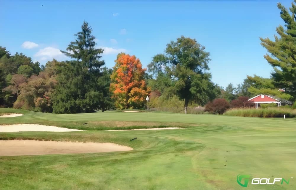 Hop Meadow Country Club in Simsbury, Connecticut — private, 18-hole golf course, designed by Geoffrey Cornish (1961)