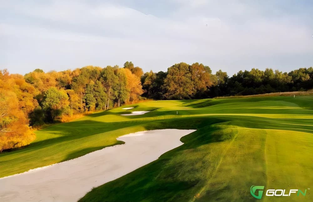 Virtues Golf Club in Nashport, Ohio — public, 18-hole golf course, designed by Arthur Hills (1999)