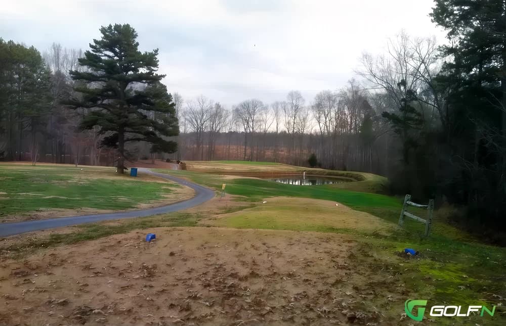 Victoria Country Club in Victoria, Virginia — private, 9-hole golf course, designed by Jim Reynolds (1968)
