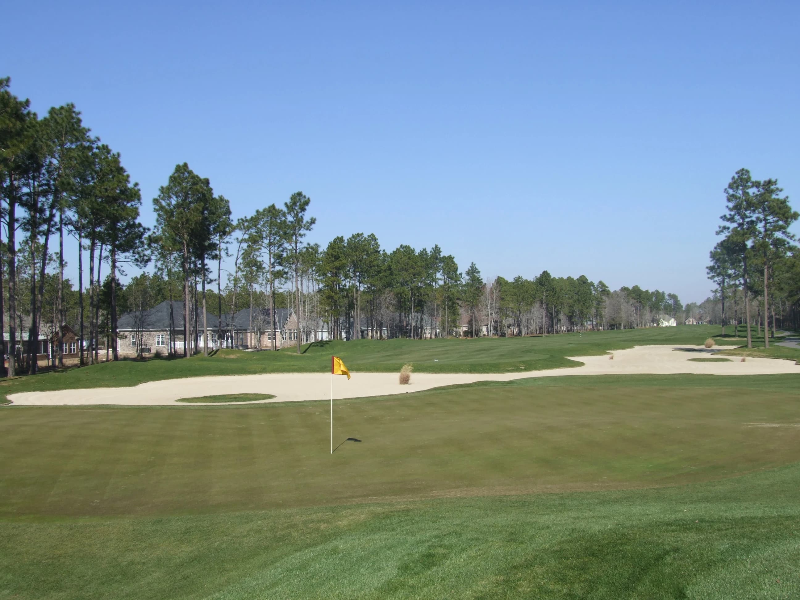 Long Bay Club in Longs, South Carolina — semi-private, 18-hole golf course, designed by Jack Nicklaus (1989)