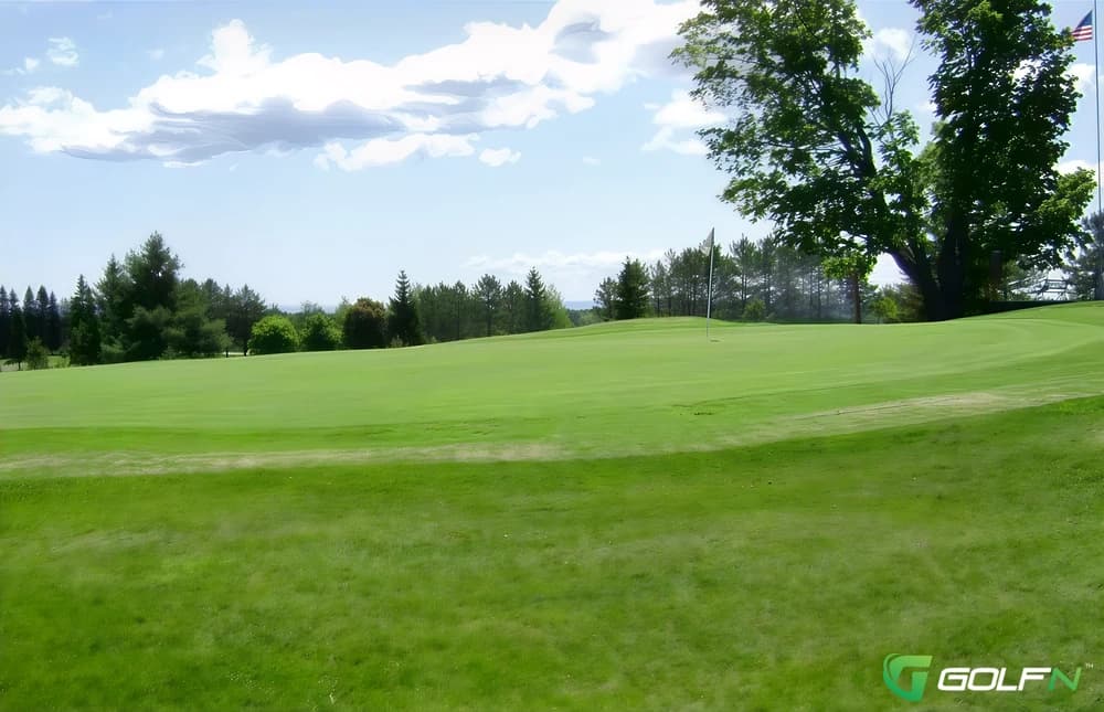 Calumet Golf Club in Calumet, Michigan — public, 9-hole golf course, designed by Al Travis (1925)