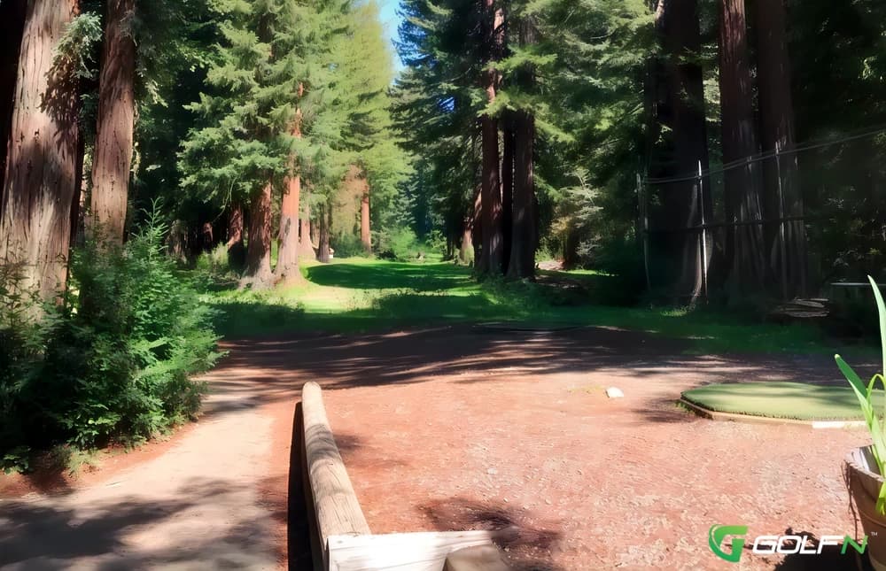 Brooktrails Golf Course in Willits, California — public, 9-hole golf course, designed by Robert Muir Graves (1974)