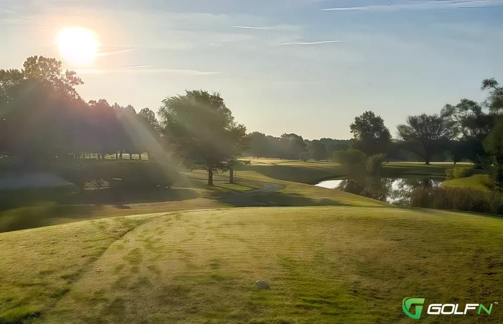Eagle Creek Golf Course in Dover , Delaware — military, 18-hole golf course, designed by Ed Ault (1967)