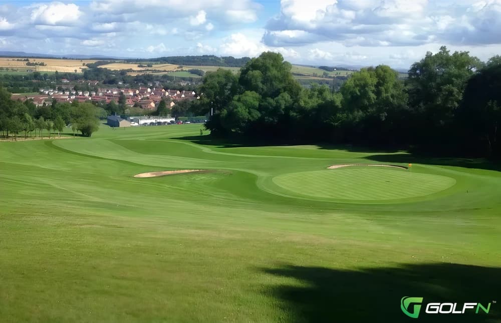 Kingsfield Golf Centre in West Lothian, Scotland — semi-private, 9-hole golf course