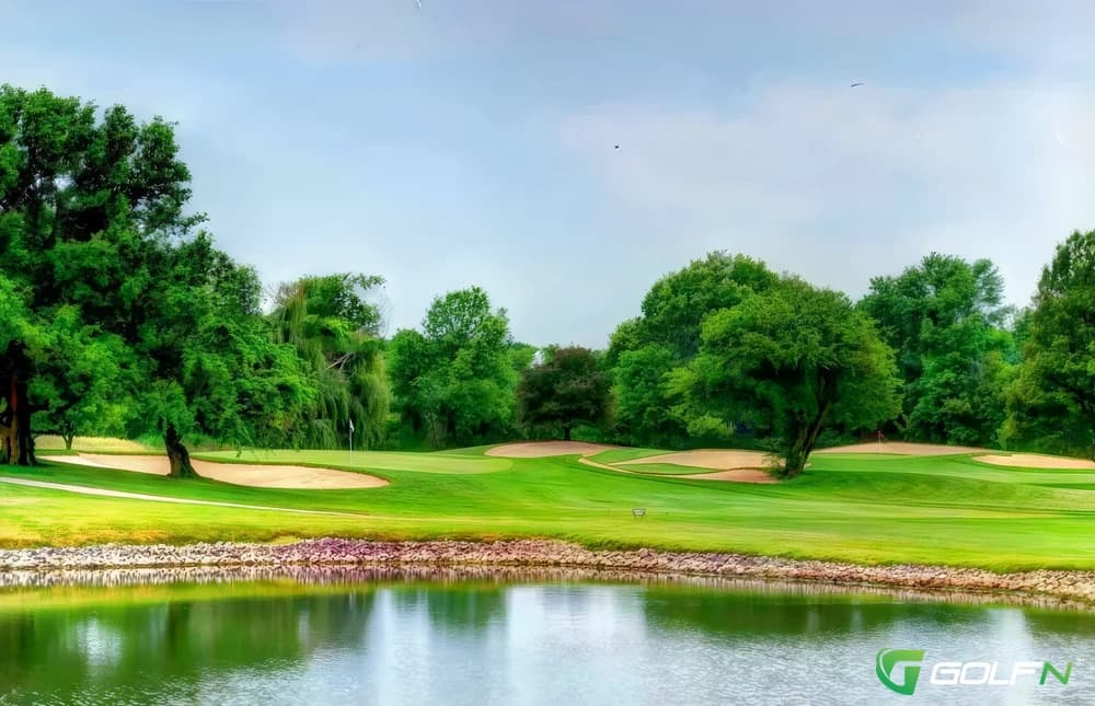 Golf Club of Indiana in Lebanon, Indiana — semi-private, 18-hole golf course, designed by Mickey Powell (1974)