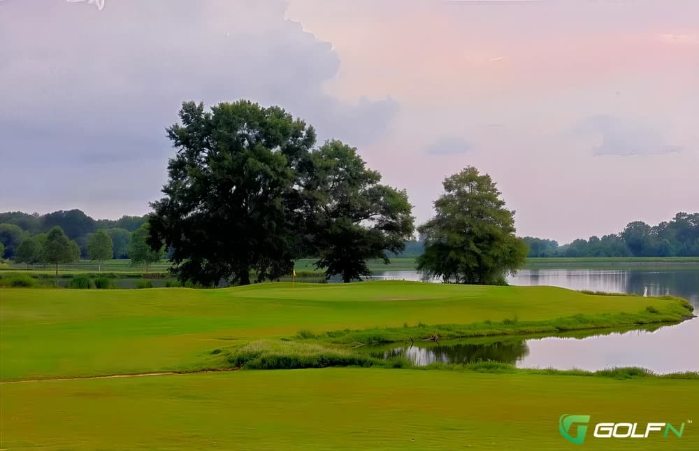Orgill Park Golf Course in Millington, Tennessee — public, 18-hole golf course, designed by Press Little