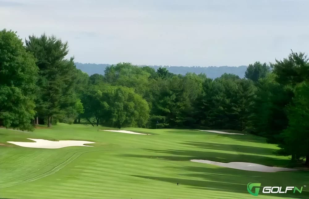 Armitage Golf Course in Mechanicsburg, Pennsylvania — public, 18-hole golf course, designed by Brian Ault (1986)