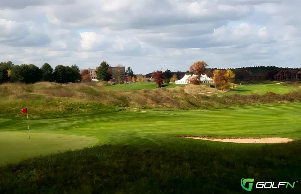 Chula Vista - Coldwater Canyon Golf Course in Wisconsin Dells, Wisconsin — resort, 18-hole golf course