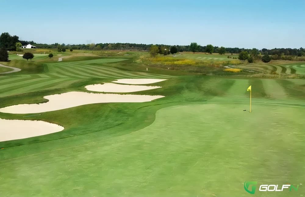 Darby Creek Golf Course in Marysville, Ohio — public, 18-hole golf course, designed by Geoffrey Cornish (1993)
