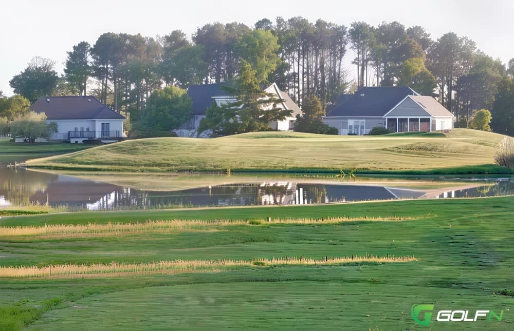 Bethany Bay Golf Club in Ocean View, Delaware — semi-private, 9-hole golf course, designed by Joe Lucido