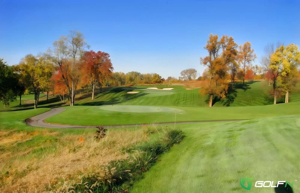 Dauphin Highlands Golf Course in Harrisburg, Pennsylvania — public, 18-hole golf course, designed by Bill Love (1995)