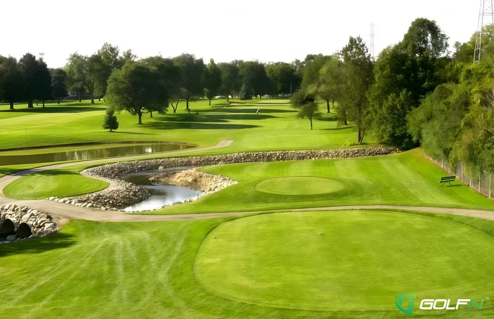 Springdale Golf Course in Lincoln Hills, Michigan — public, 9-hole golf course, designed by Jerry Matthews