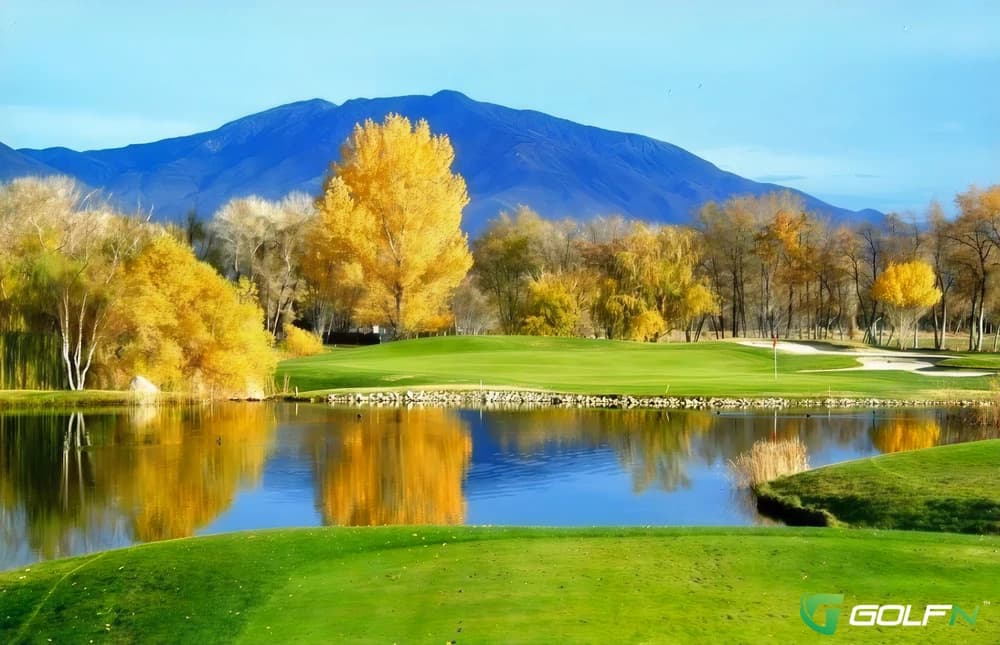 Bishop Country Club in Bishop, California — semi-private, 18-hole golf course, designed by Joe Williams (1963)