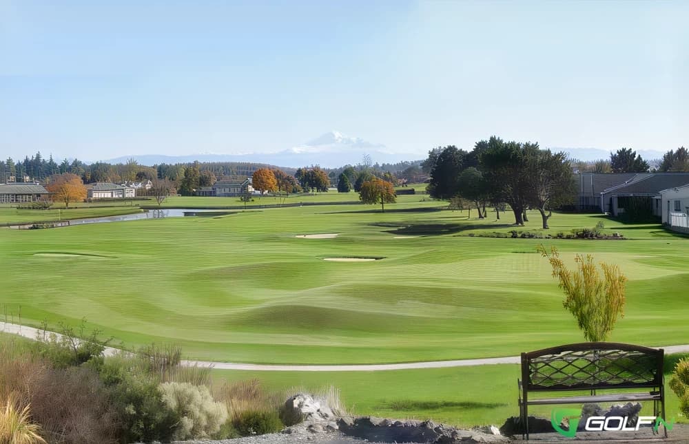 Birch Bay Village Golf Course in Blaine, Washington — private, 18-hole golf course, designed by Keith Coleman