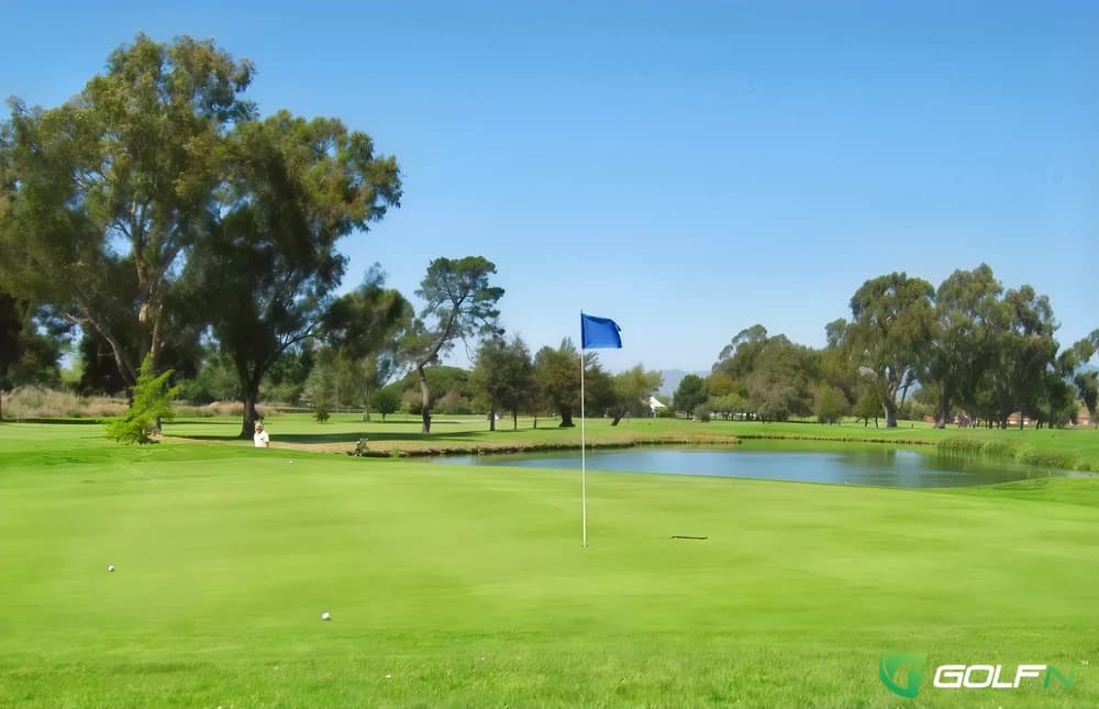 Mif Albright - Chuck Corica Golf Complex in Alameda, California — public, 9-hole golf course, designed by William P. Bell (1927)