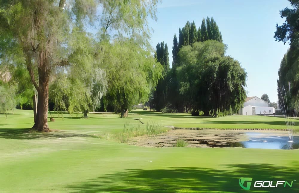 Oasis Rv Park And Golf in Ephrata, Washington — public, 9-hole golf course