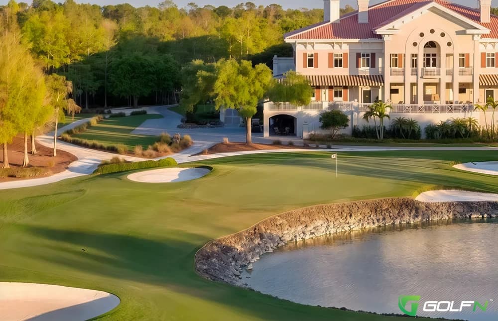Naples National Golf Club in Naples, Florida — private, 18-hole golf course, designed by Dr. Michael Hurdzan (1992)