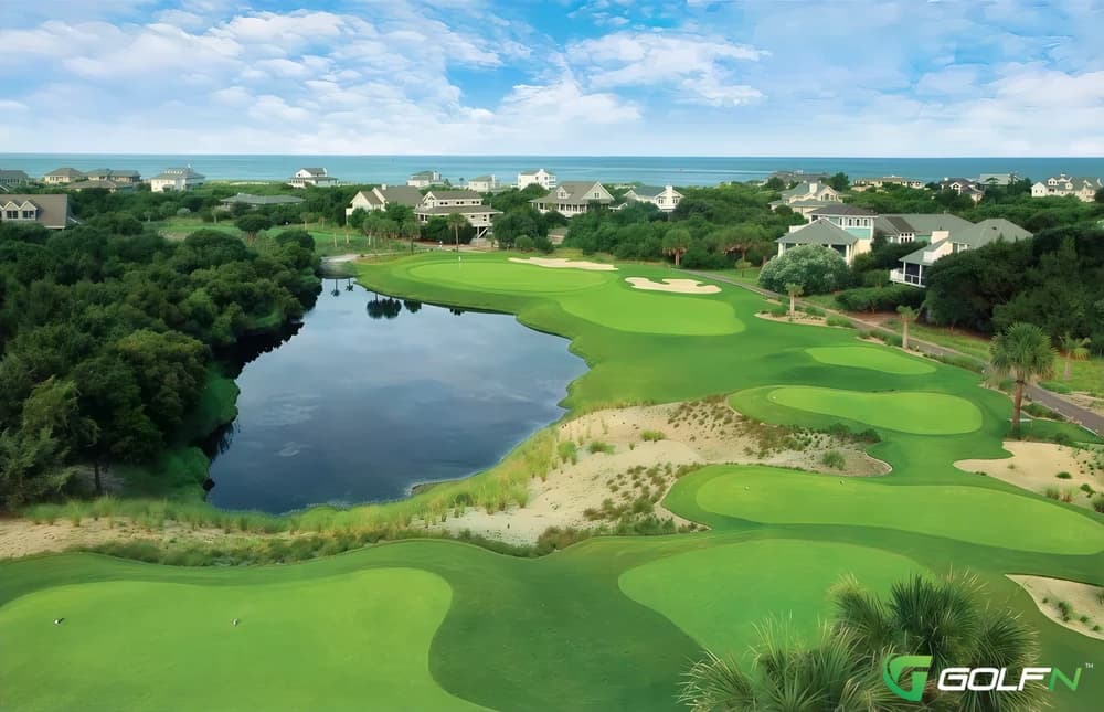 Bald Head Island Club in Bald Head Island, North Carolina — private, 18-hole golf course, designed by George Cobb (1974)