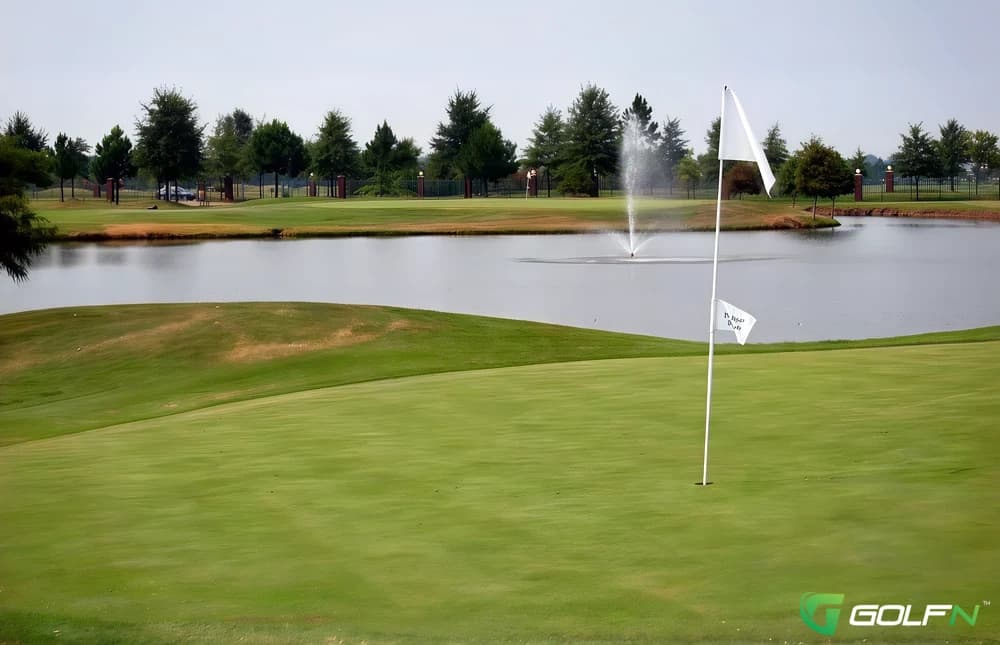 Marion Golf & Athletic Club in Marion, Arkansas — private, 18-hole golf course, designed by Lyndy Lindsey (1997)
