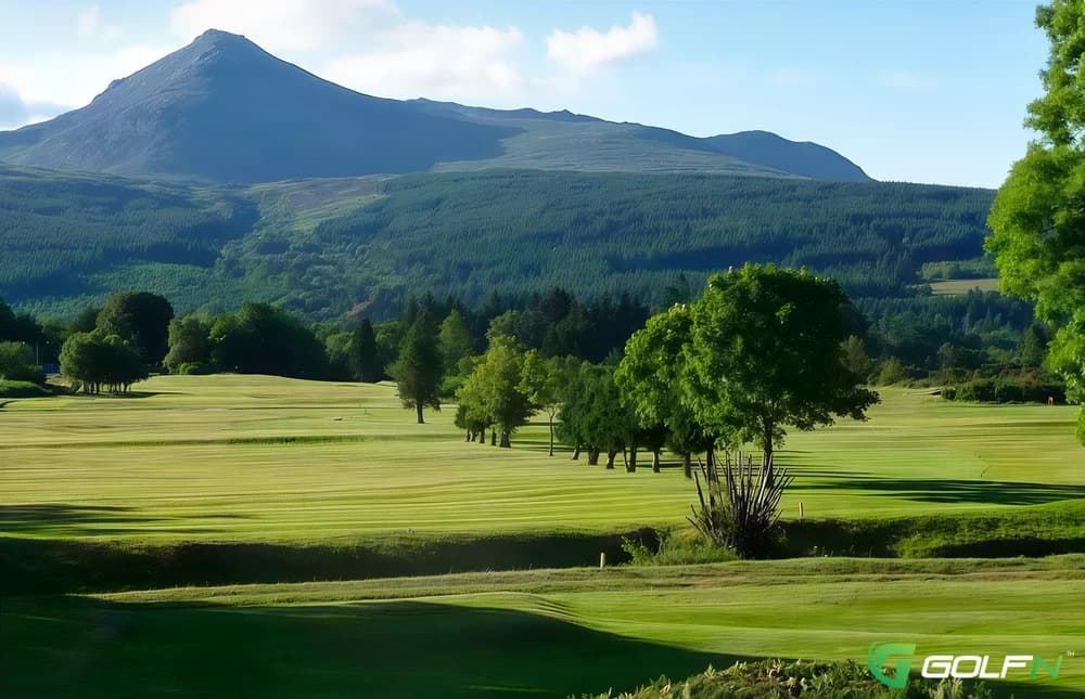 Brodick Golf Club in Isle of Arran, Scotland — public, 18-hole golf course
