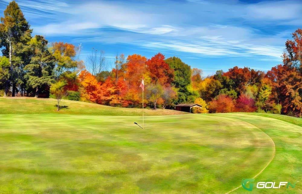 Burlington Golf Club in Burlington, Iowa — private, 18-hole golf course, designed by Ben Knight