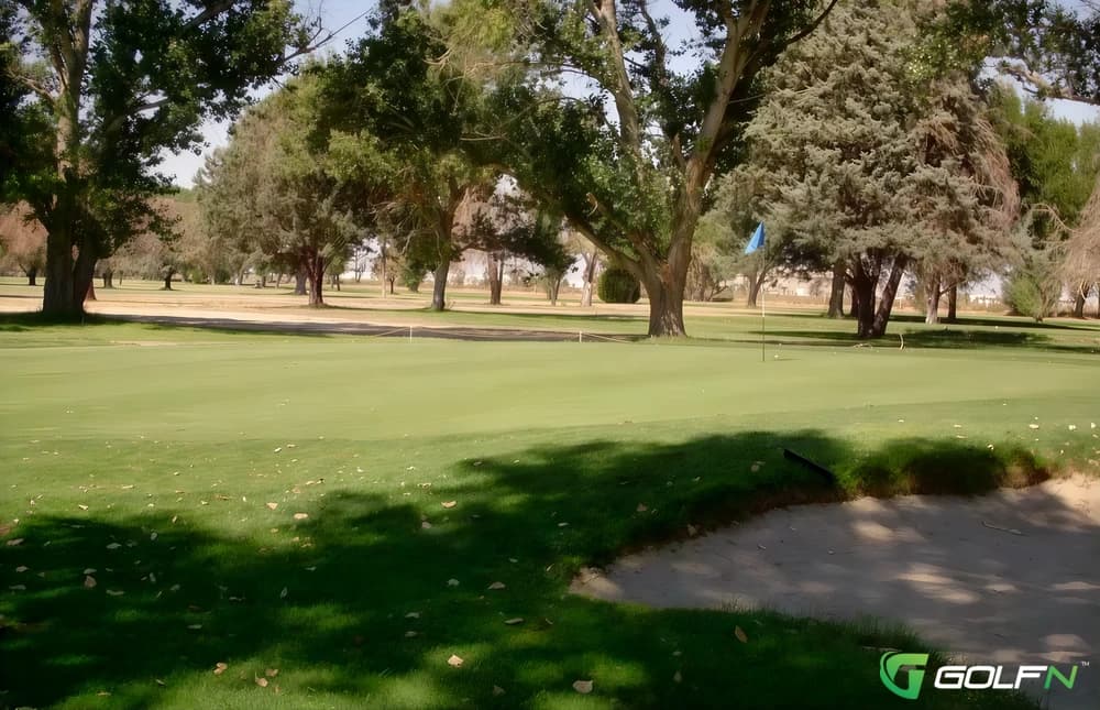 Desert Aire Golf Course in Palmdale, California — public, 18-hole golf course, designed by Ted Robinson, Sr.
