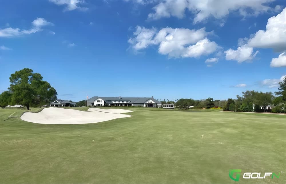 Pelican Golf Club in Belleair, Florida — private, 18-hole golf course, designed by Donald Ross (1925)