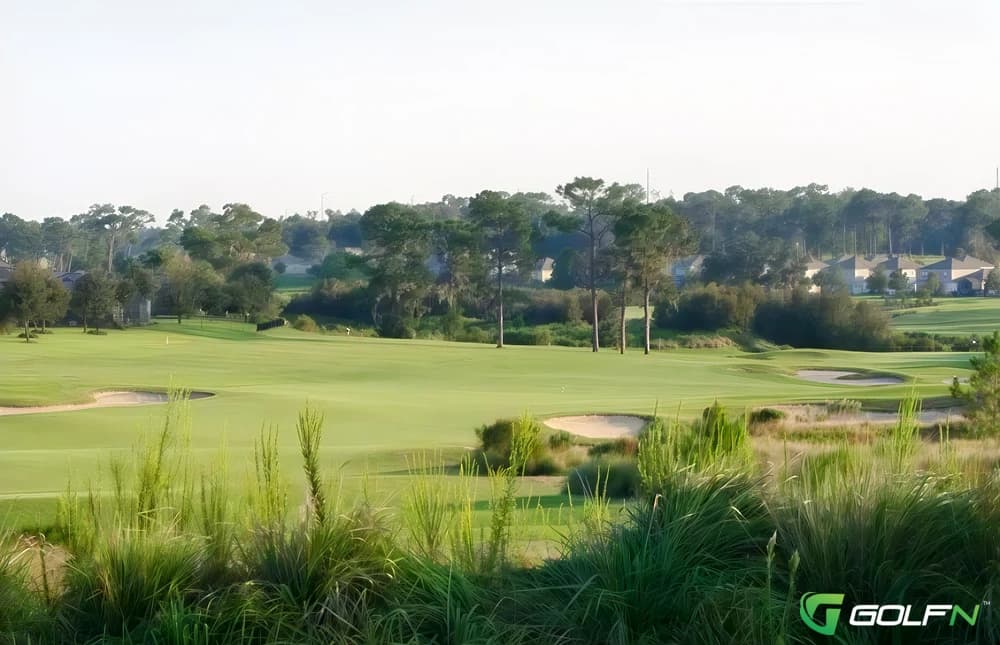 Eagle Dunes Golf Club in Sorrento, Florida — semi-private, 18-hole golf course, designed by Mike Dasher (2003)