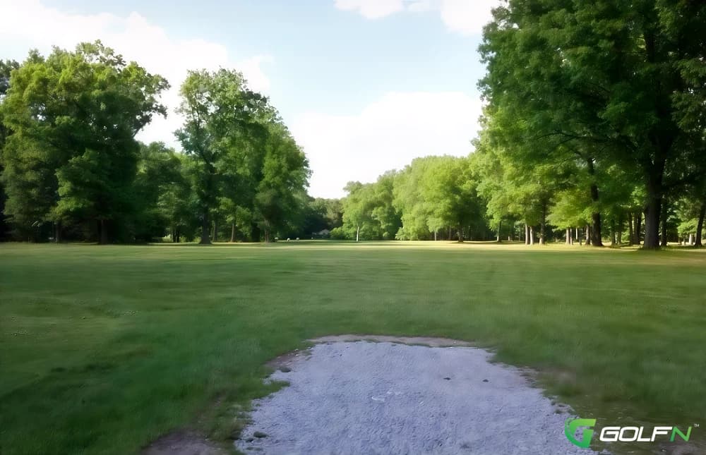 University Park Golf Course in Muskegon, Michigan — public, 9-hole golf course, designed by Bruce Matthews (1968)