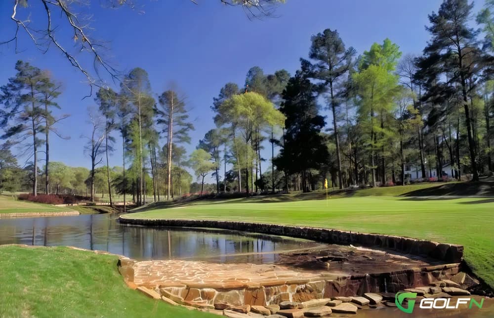 Bluejack National Golf Club in Montgomery, Texas — public, 18-hole golf course, designed by Ben Crenshaw (1985)