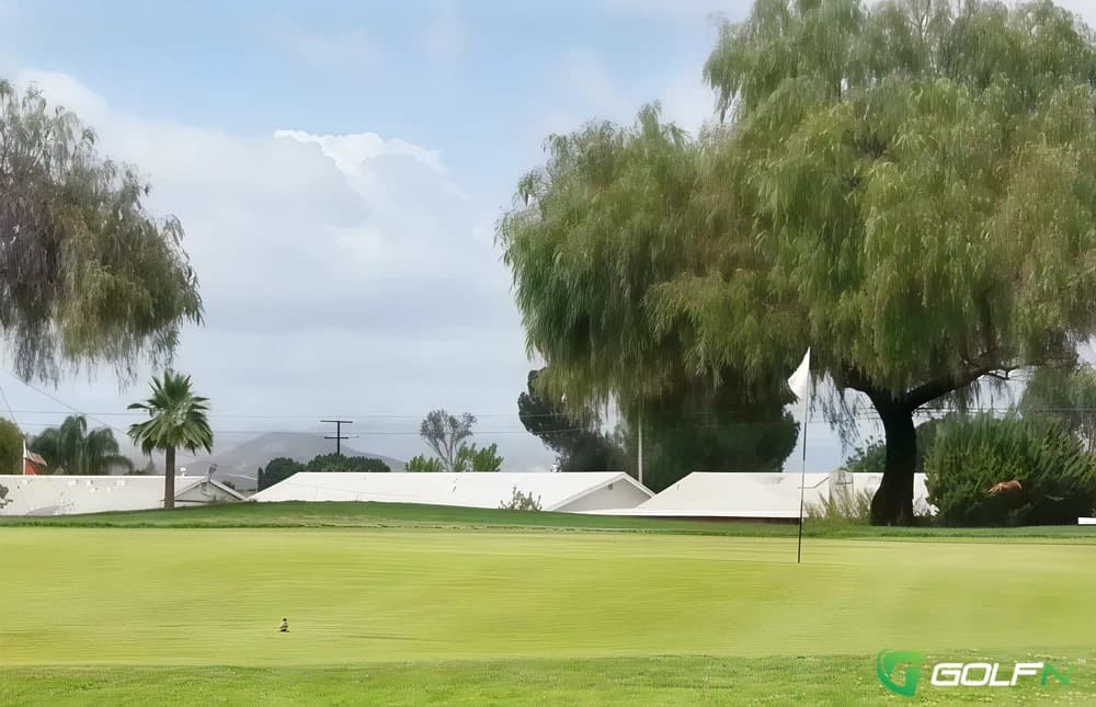 Cherry Hills Golf Course in Sun City, California — semi-private, 18-hole golf course, designed by Milton Coggins