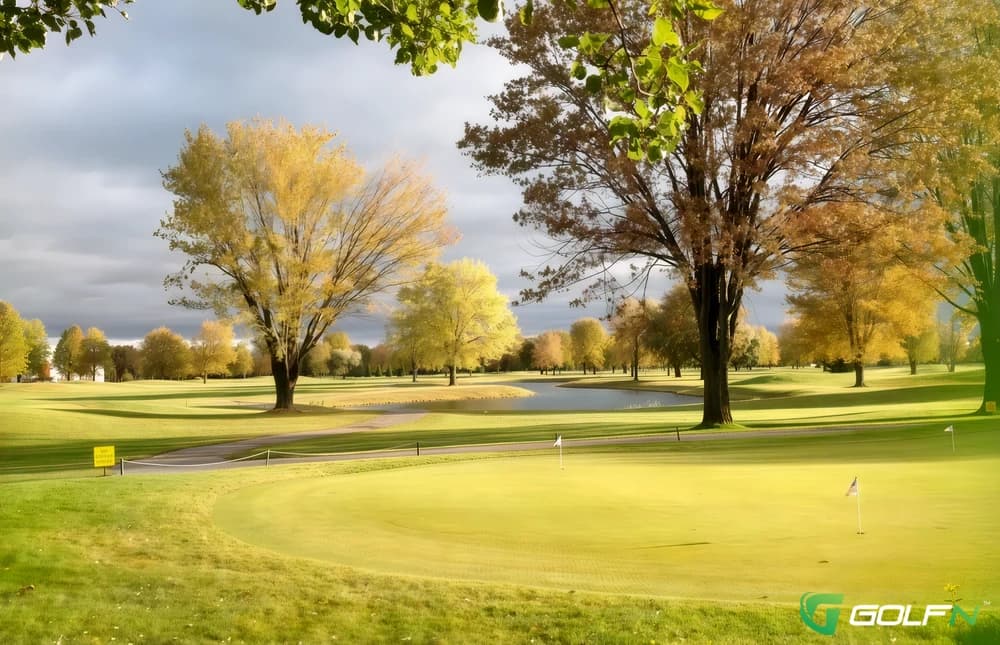 Selfridge Golf Course in Selfridge, Michigan — military, 18-hole golf course, designed by Bruce Matthews III