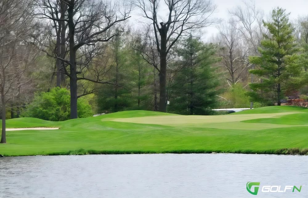 Players Club Woodland Trails in Yorktown, Indiana — public, 18-hole golf course, designed by Gene Bates (1992)