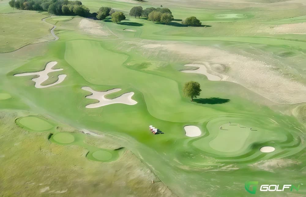 Nine - Wildflower Golf Course At Fair Hills Resort in Detroit Lakes, Minnesota — resort, 27-hole golf course, designed by Joel Goldstrand