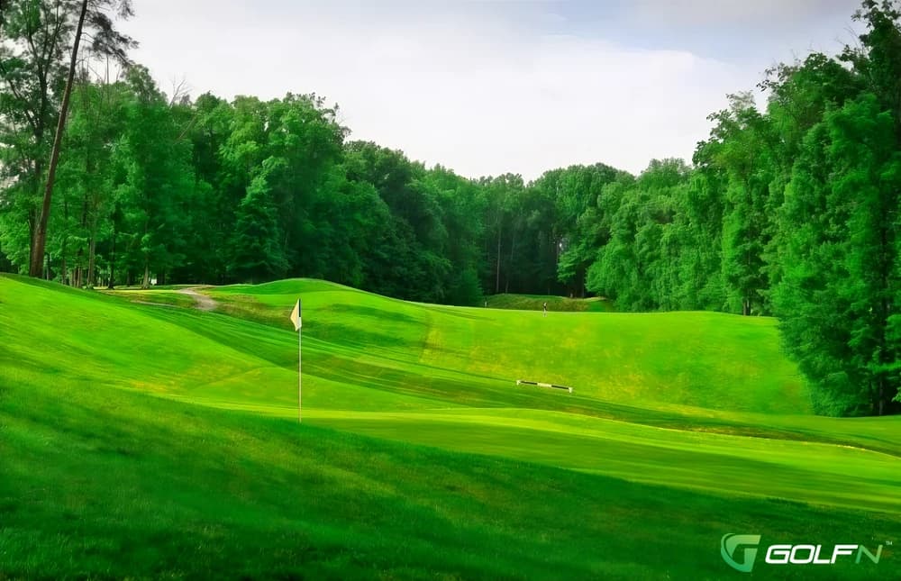 Generals Ridge Golf Course in Manassas Park, Virginia — public, 18-hole golf course, designed by Jerry Slack
