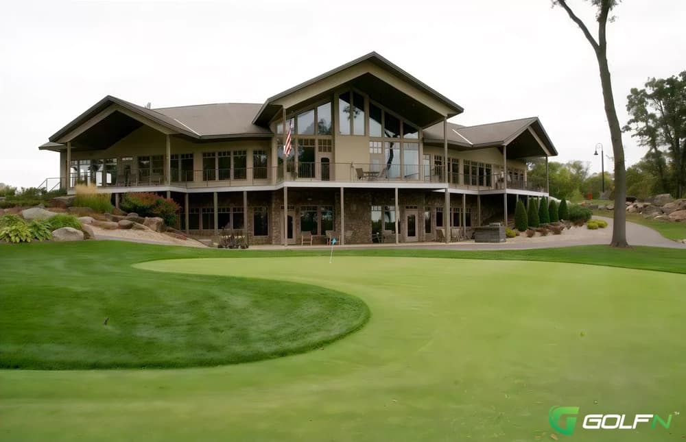 Blackberry Ridge Golf Course in Sartell, Minnesota — public, 18-hole golf course, designed by Joel Goldstrand