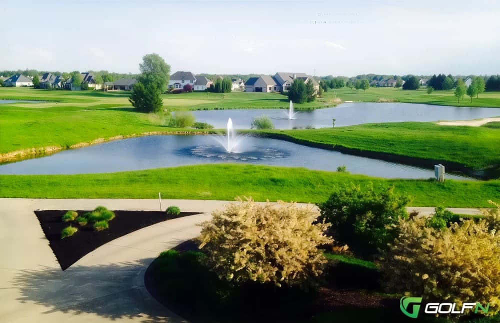 Fox Meadow Country Club in Medina, Ohio — private, 18-hole golf course, designed by Steve Burns