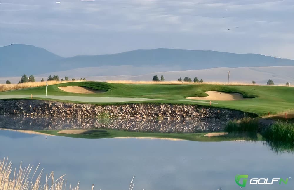 Painted Valley - Promontory Ranch Club in Park City, Utah — private, 36-hole golf course, designed by Les Furber Design (2003)