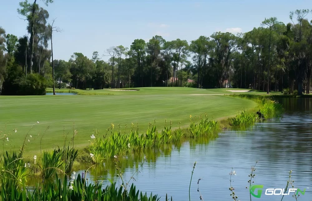 Eagle Ridge Golf Club & Tennis Club in Fort Myers, Florida — public, 18-hole golf course, designed by Gordon G. Lewis (1984)