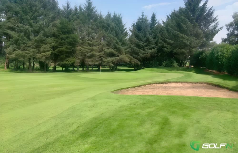 18 - Castle Hawk Golf Club in Rochdale, England — public, 18-hole golf course